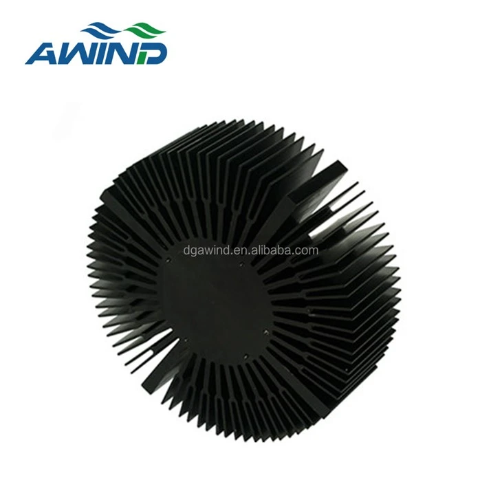 200w Heatsink tal-ġirasol Għal Cob Led