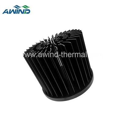 Cold Forged Heat Sink Għal Headlight Led