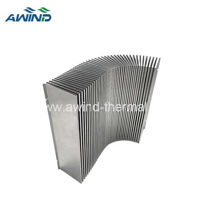 Light Weight Fold Fins Heatsinks