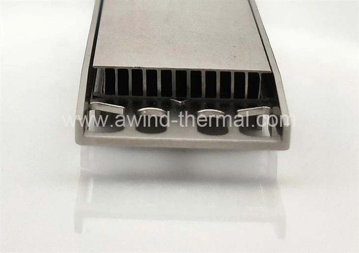 QSFP-DD heatsink