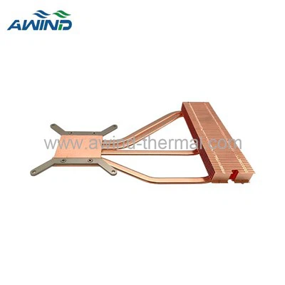 Heatsinks Heatpipie tar-ram għall-elettronika tal-konsumatur