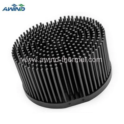 Heatsinks Ċirkolari ta 'Qawwa Għolja Għal Cob Led